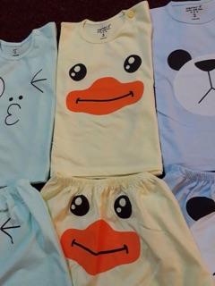 Set 5 bộ Cotton Cộc