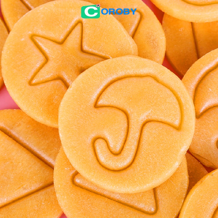 Squid Game Trò Tách Kẹo Đường - Bộ Khuôn Làm Thử Thách Tách Kẹo Đường Tại Nhà Gây Bão Mạng