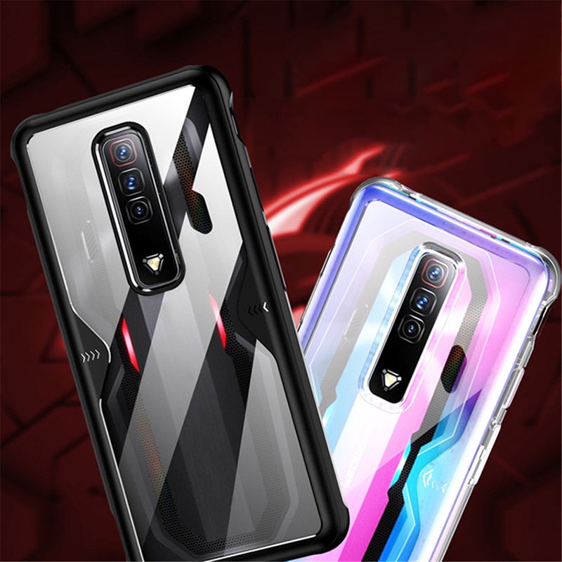 Ốp Điện Thoại Cứng Trong Suốt Chống Sốc Cho ZTE nubia Red Magic 7 6S 6 Pro
