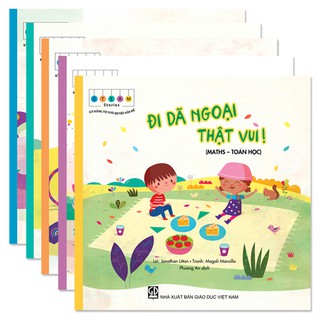 Bộ sách - Kỹ Năng Tự Giải Quyết Vấn Đề - STEAM Stories - 5 Cuốn