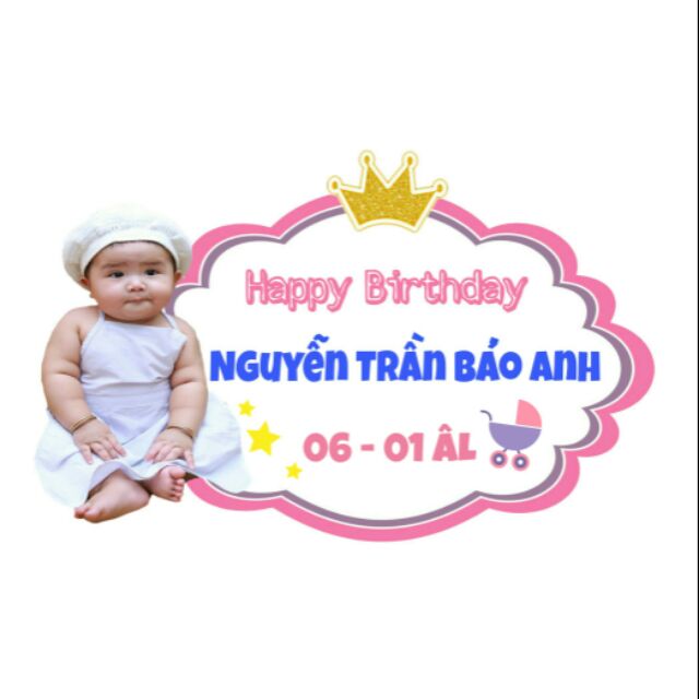 Set sinh nhật bé cherry