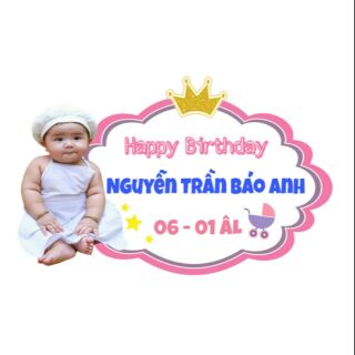 Set sinh nhật bé cherry