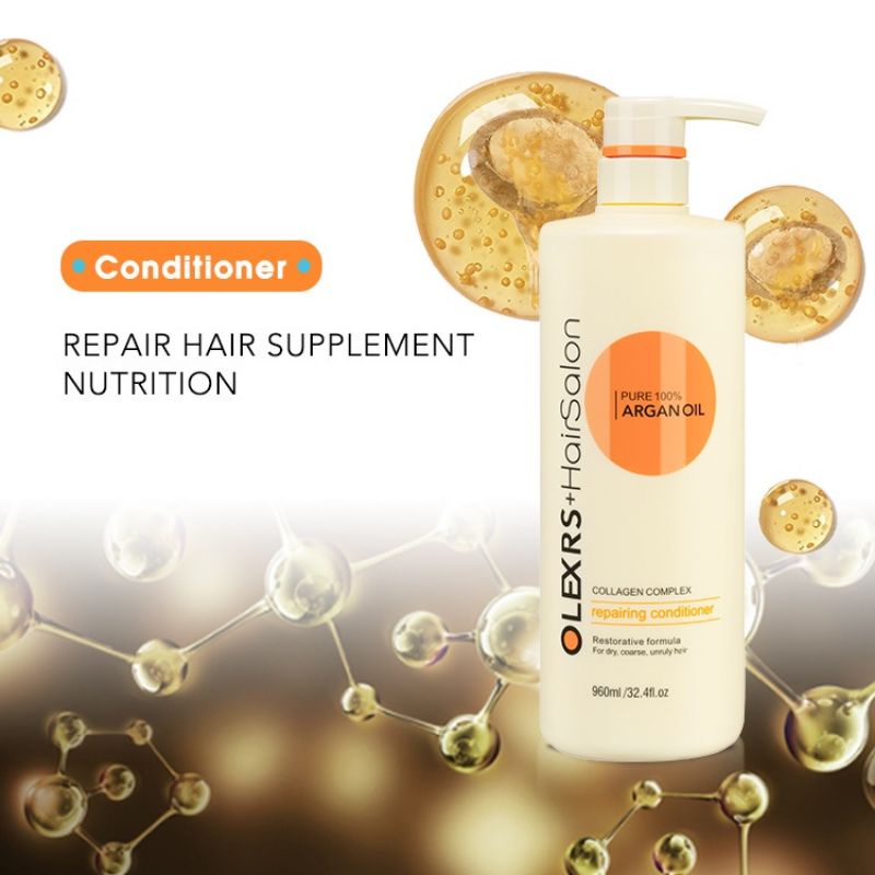 Cặp Dầu Gội Xả Olexrs Hair Salon| Phục hồi & chống rụng| Hàng chính hãng