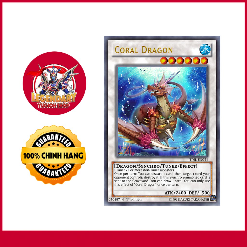 Coral Dragon