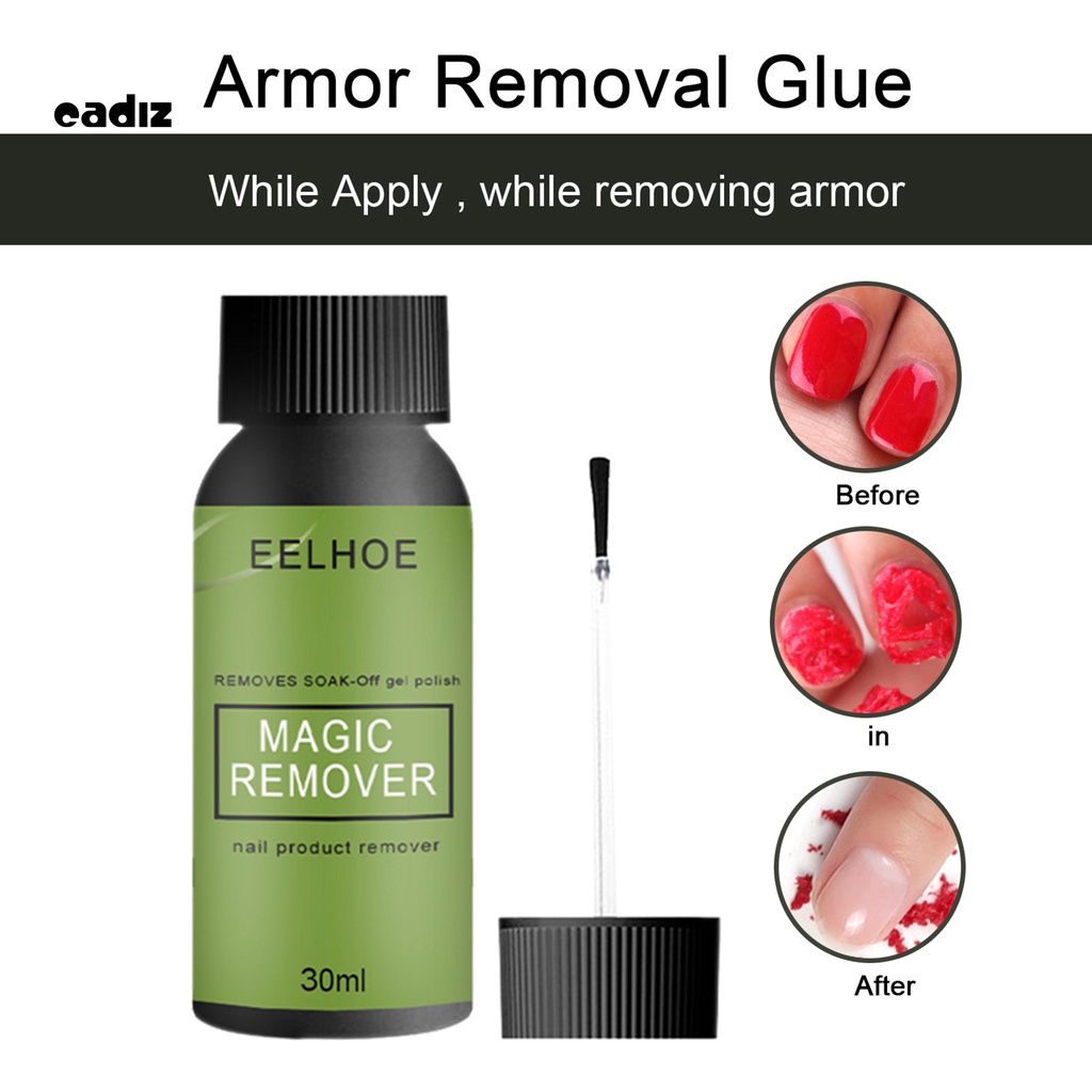 Gel Tẩy Sơn Móng Tay Dễ Sử Dụng Thân Thiện Với Môi Trường Cho Nữ