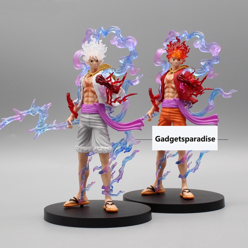 Mô Hình Nhân Vật Anime One Piece 5 Luffy 21cm Bằng PVC
