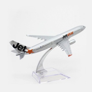 Mô hình máy bay Jetstar 16cm