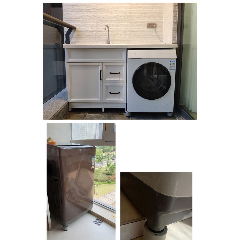 Đế Chống Rung, Chống Xê Dịch Và Bảo Vệ Tuổi Thọ Máy Giặt XS25 Shalla | BigBuy360 - bigbuy360.vn