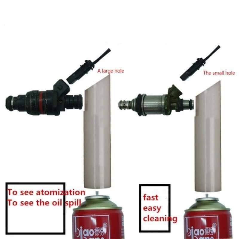 Bộ súc kim phun mini xe máy