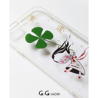 Ốp lưng IPhone 6 / 6s hoa khô cỏ 4 lá