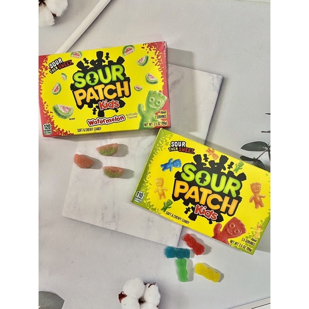 Kẹo chua phủ đường Sour Patch hộp 99g