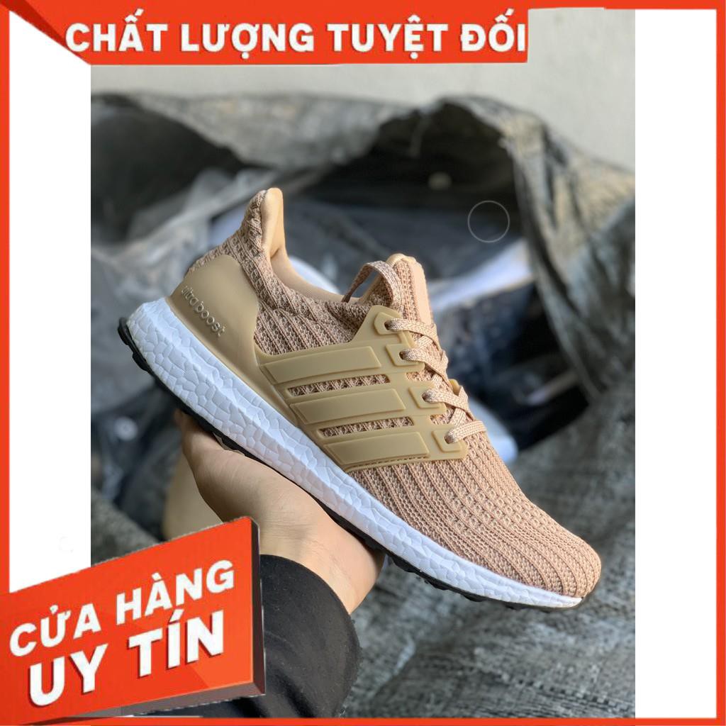 (FREESHIP, VIDEO ẢNH THẬT) Giày Ultra Boost 4.0 Hồng full