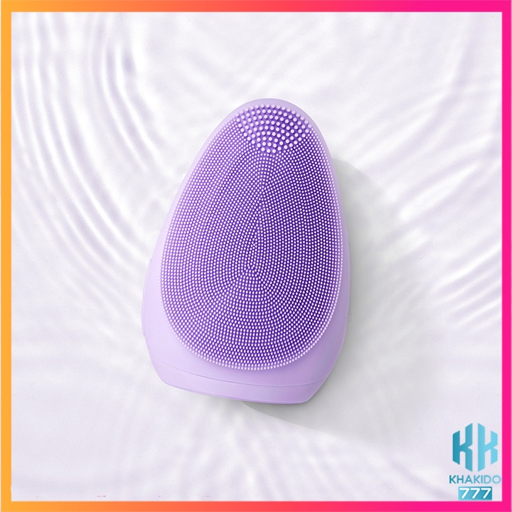 Máy Rửa Mặt Purple Don't Lie Emmié by HappySkin, Máy Massage Chăm Sóc Da Mặt Emmie