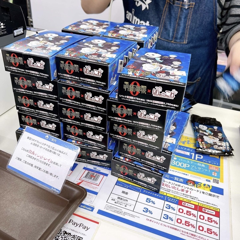 Gói card ảnh Instant Photo Style Collection Chú Thuật Hồi Chiến Jujutsu Kaisen Movie Vol.0