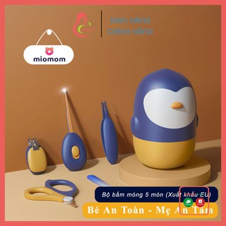 Bộ cắt móng tay cho bé - bấm móng tay sơ sinh an toàn gồm 5 món