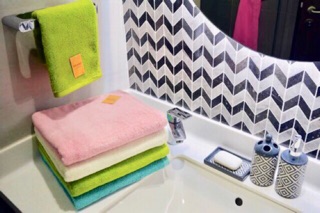 Khăn tắm 100% cotton kt 60*120