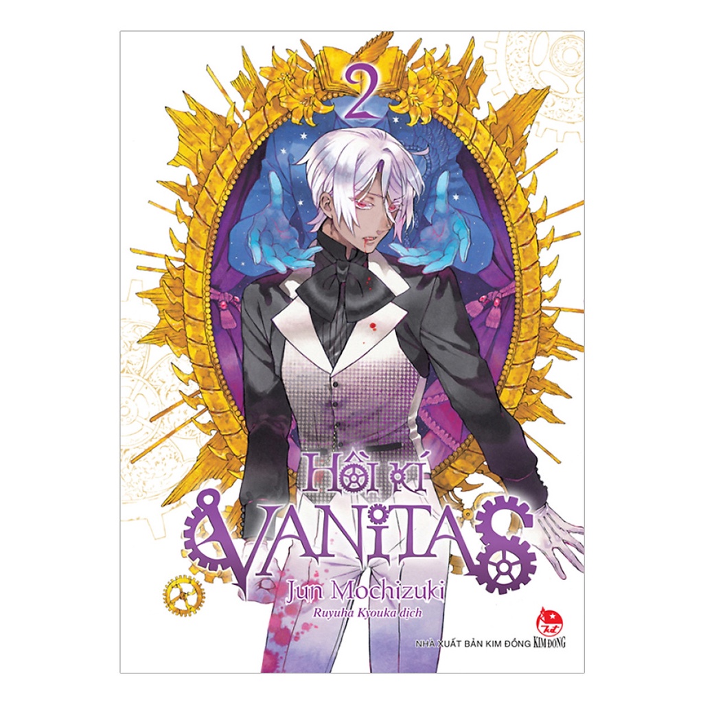 Truyện tranh Hồi ký Vanitas trọn bộ 8 tập Tái bản - NXB Kim Đồng