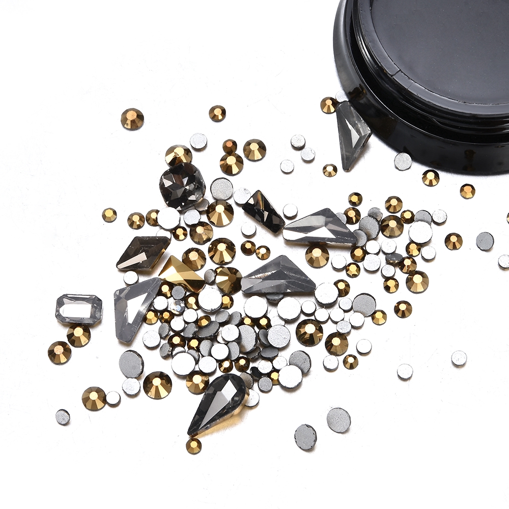 Hạt pha lê 3D đính móng trang trí nghệ thuật cho nữ