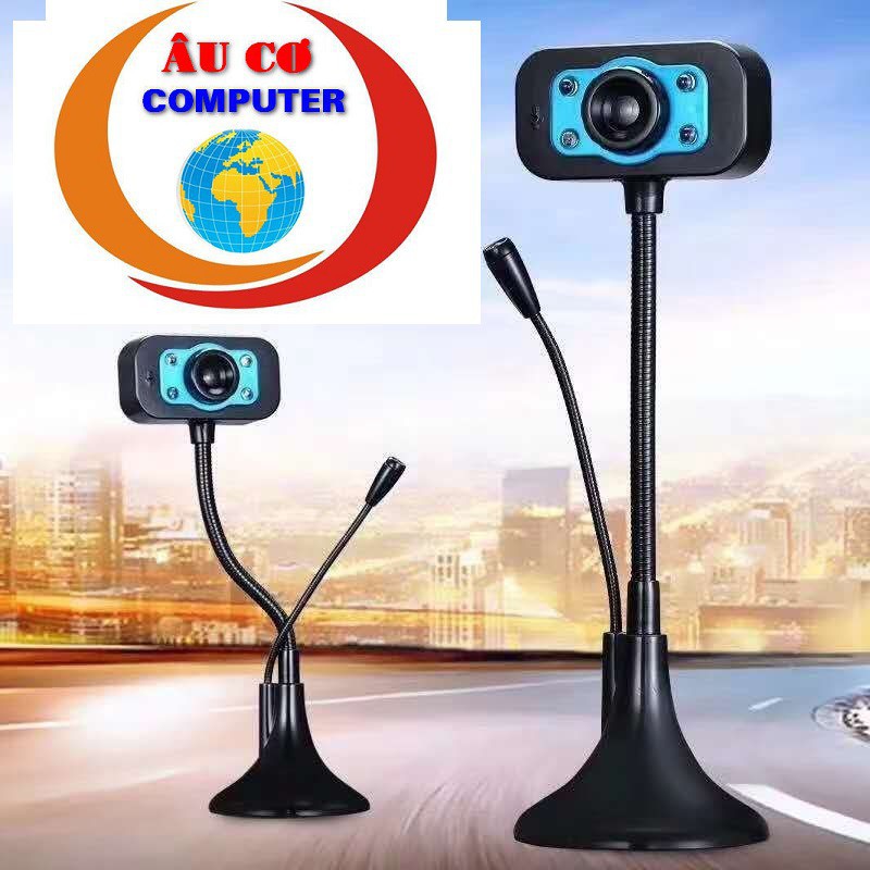 Webcam cao có míc, Siêu Nét ,Míc thu âm thâm siêu tốt ,chuyên dành học trực tuyến có đầu camera chỉnh nét hình ảnh 95