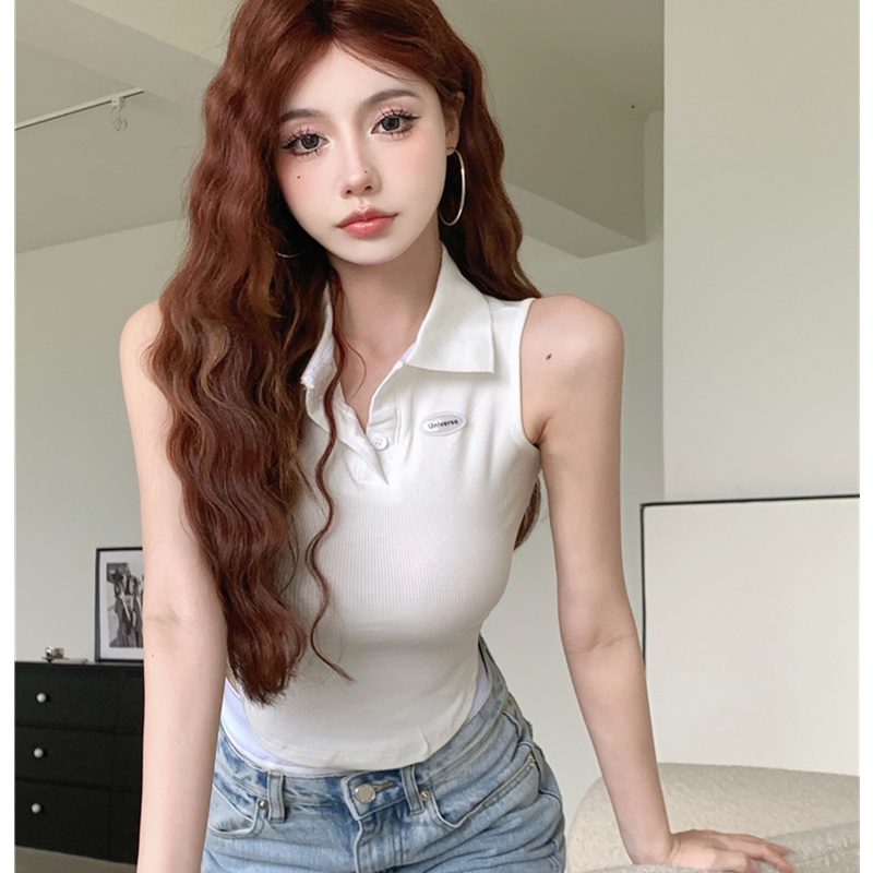 Áo Sát Nách Dáng Ôm Quyến Rũ Thời Trang Mùa Hè