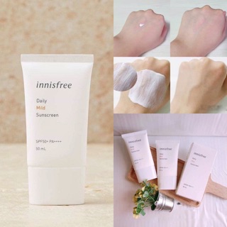 KEM CHỐNG NẮNG INNISFREE SUNCREAM
