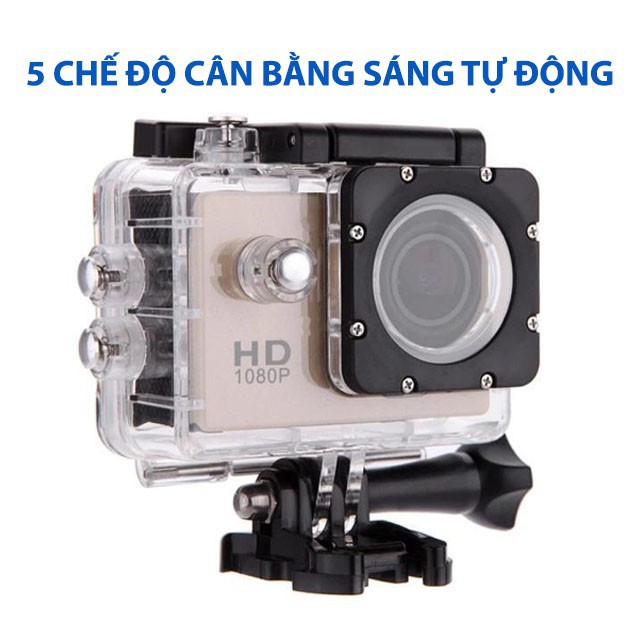 [ THAM RẺ THÌ ĐỪNG MUA ]  Camera hành trình 2.0 FULL HD1080 Sport Cam A9 CHỐNG NƯỚC, CHỐNG RUNG Cho Ô tô, Xe máy, xe đạp