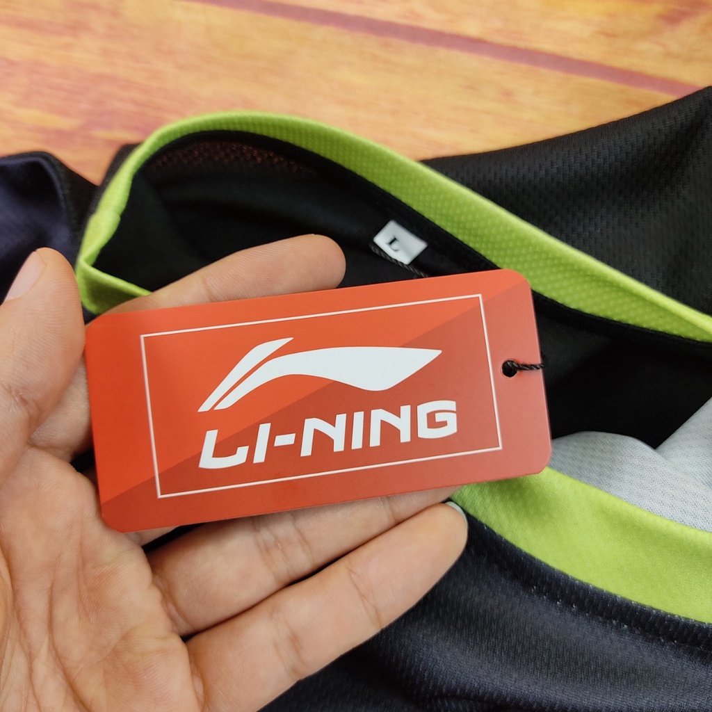 Áo Cầu Lông Li Ning Chuyên Nghiệp Mùa Giải 2023 Dùng Trong Tập Luyện Và Thi Đấu Cầu Lông A268