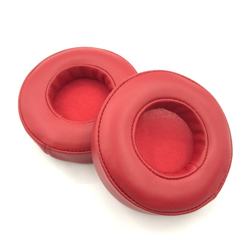 Miếng Đệm Tai Nghe Tròn Bằng Da Cừu Thay Thế Tương Thích Với Beats Studio PRO DETOX