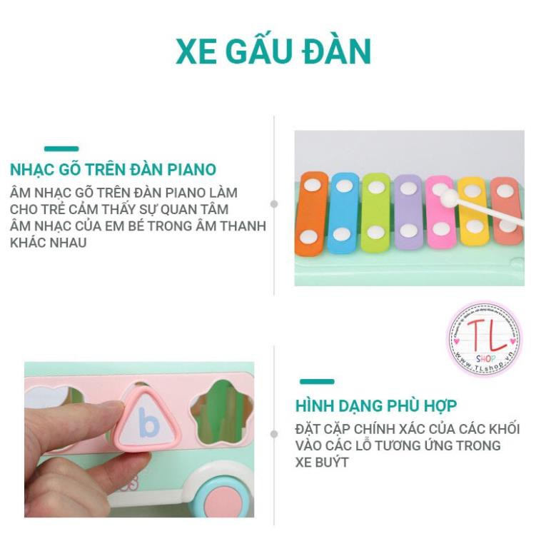 ĐỒ CHƠI XE GẤU ĐÀN