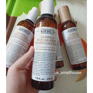 Sữa rửa mặt Kiehl's hoa cúc Calendula foaming cleanser