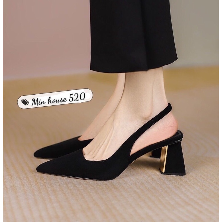 GIÀY ĐẾ VUÔNG XINH XẮN MẪU MỚI