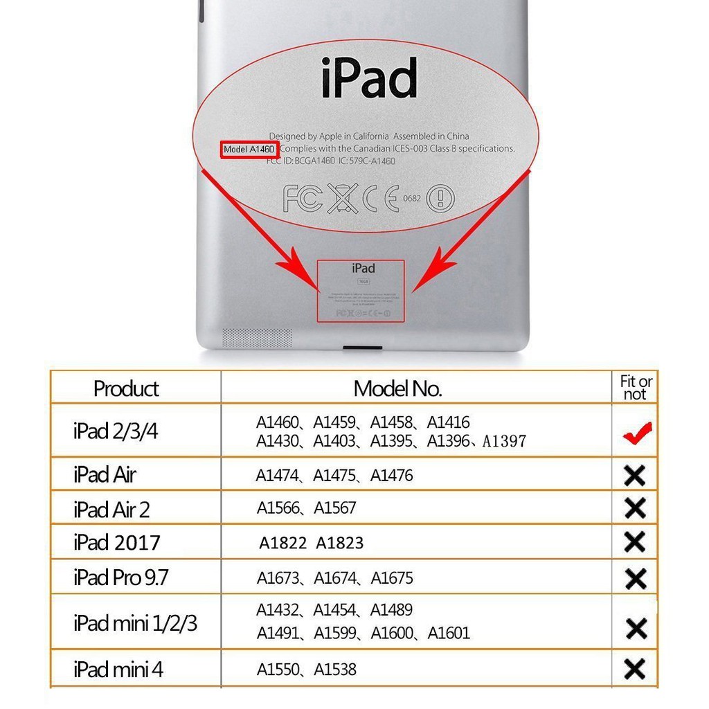 Bao Da ipad 234 xoay 360 độ | BigBuy360 - bigbuy360.vn