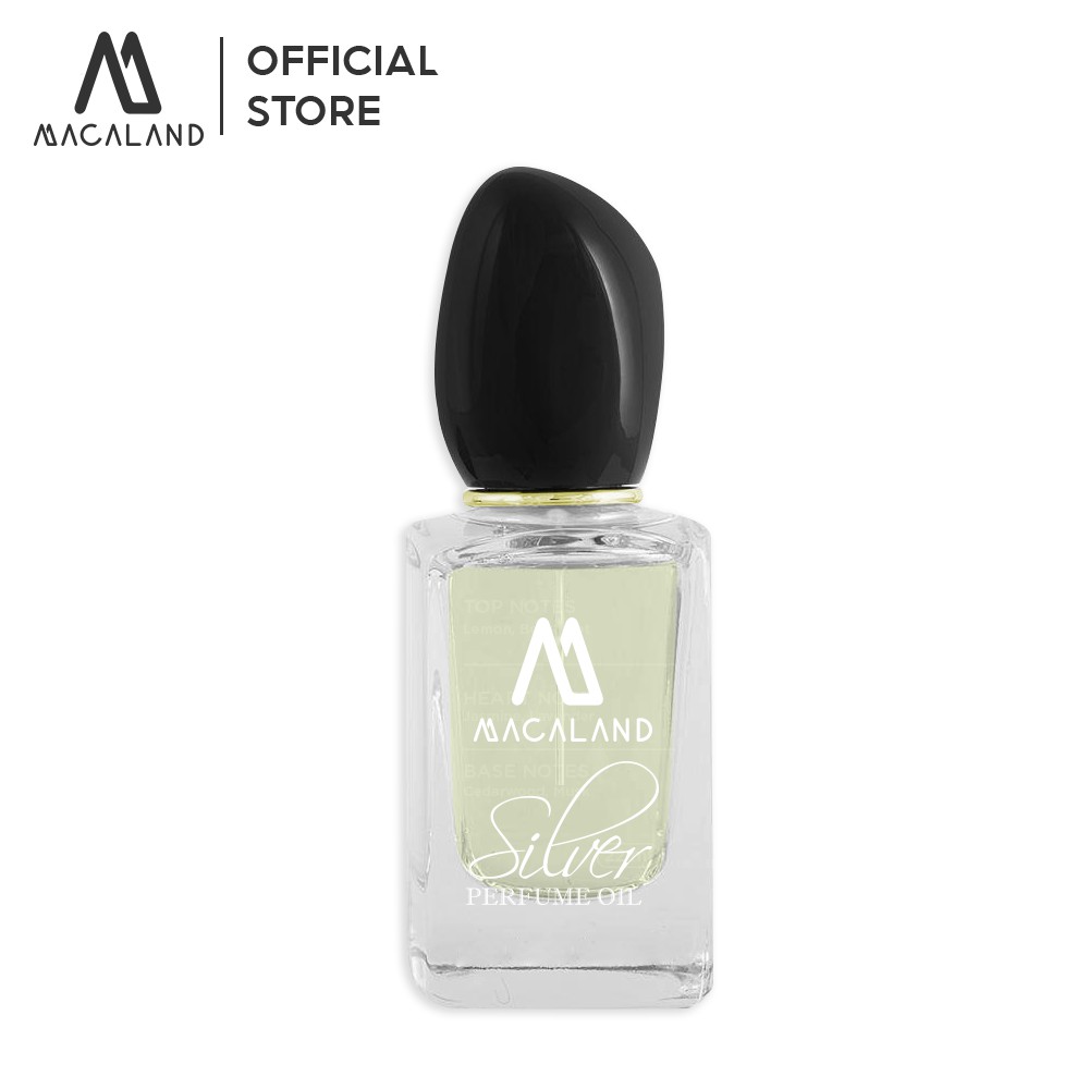 Nước hoa Silver Unisex 30ml MACALAND (dạng chai xịt) dành cho cả nam và nữ