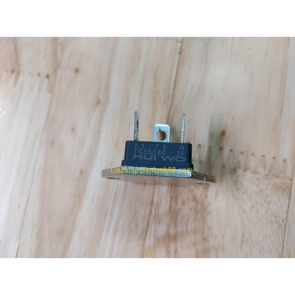 Triac Bình Nóng Lạnh Trực Tiếp ( loại tốt) TG35C80 TG35C60 mới chính hãng HUIWO (thay thế cho TG25C60).