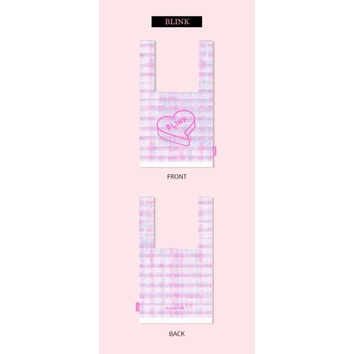 Túi tote BlackPink Weverse Phiên Bản Kỉ Niệm - Hàng Chính Hãng