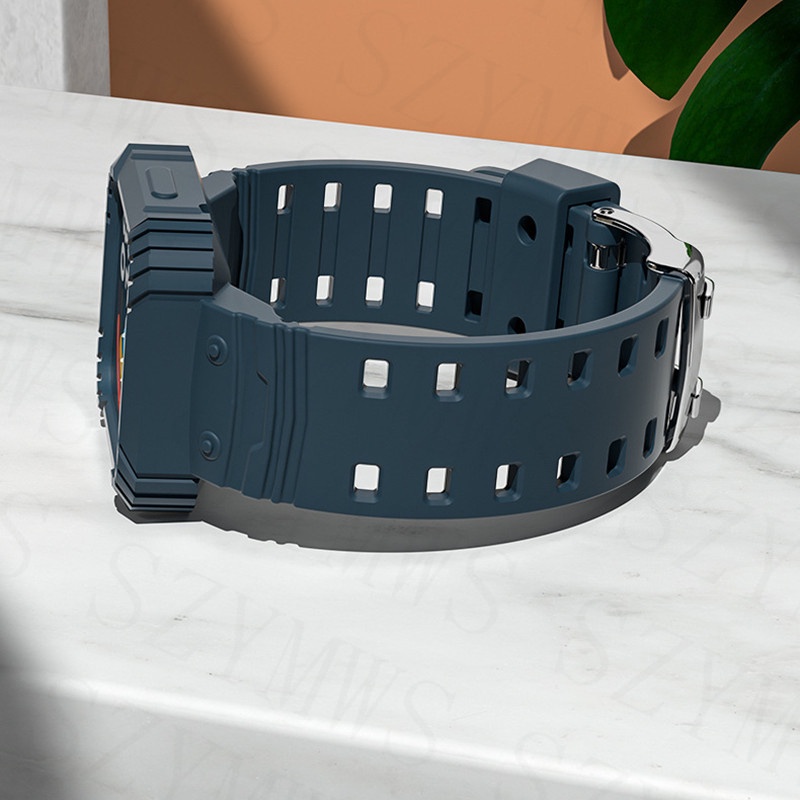 Dây Đeo Silicone 2 Trong 1 Cho Đồng Hồ Thông Minh Redmi Watch 2 Lite 2 / Xiaomi POCO