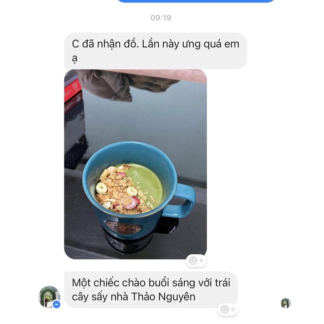 Ngũ cốc ăn kiêng GRANOLA bản mới (trái cây)