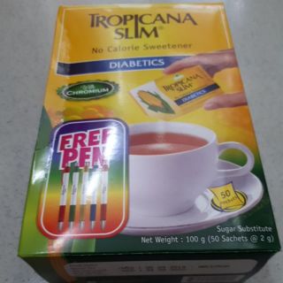 Tropicana Slim ( Diabetics): đường bắp ăn kiêng