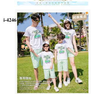 Áo thun gia đình in happy holiday - mr shop