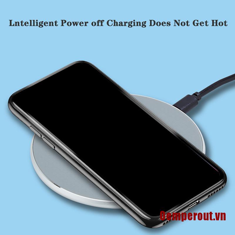 Oemperout❤20W Fast Wireless Charger For Samsung Galaxy S10 S9 S8 Note9 USB Qi Charging Pad