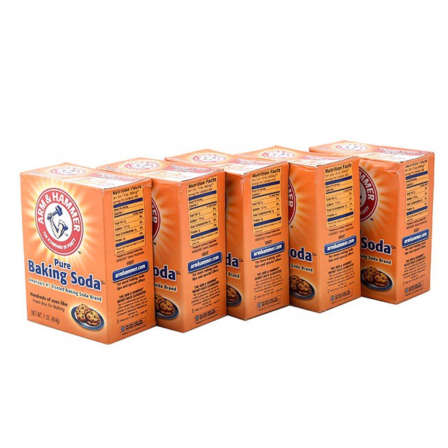 Combo 2 Hộp Baking Soda Đa Công Dụng