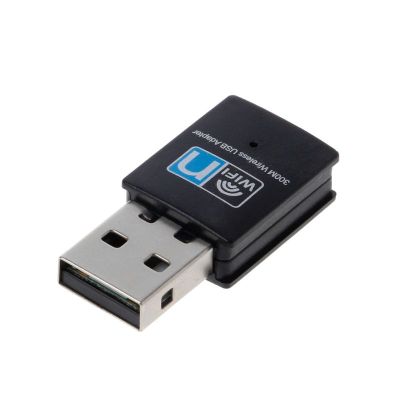 Usb Wifi Mini 300mbps Rtl8192 802.11 N / G / B Cho Máy Tính