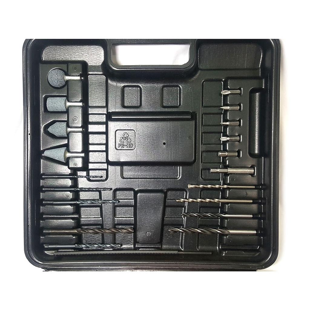 Máy Khoan 13 Ly ABG PC02-13B Công Suất 800W Kèm Vali Phụ Kiện Chuyên Dụng Khoan Và Bắt Vít Trên Bề Mặt Cứng