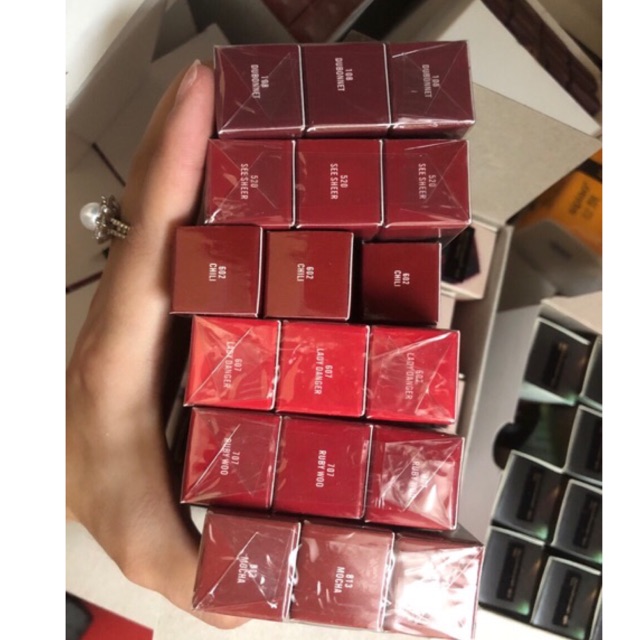 Son Mac Lipstick Rouge A Levres các màu