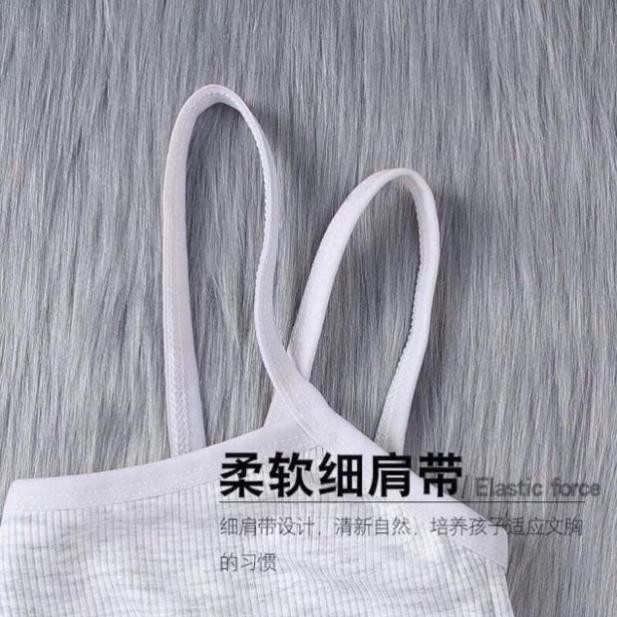 [GIÁ CỰC SỐC] Áo Bra Học Sinh,Bé Gái Có Đệm Ngực