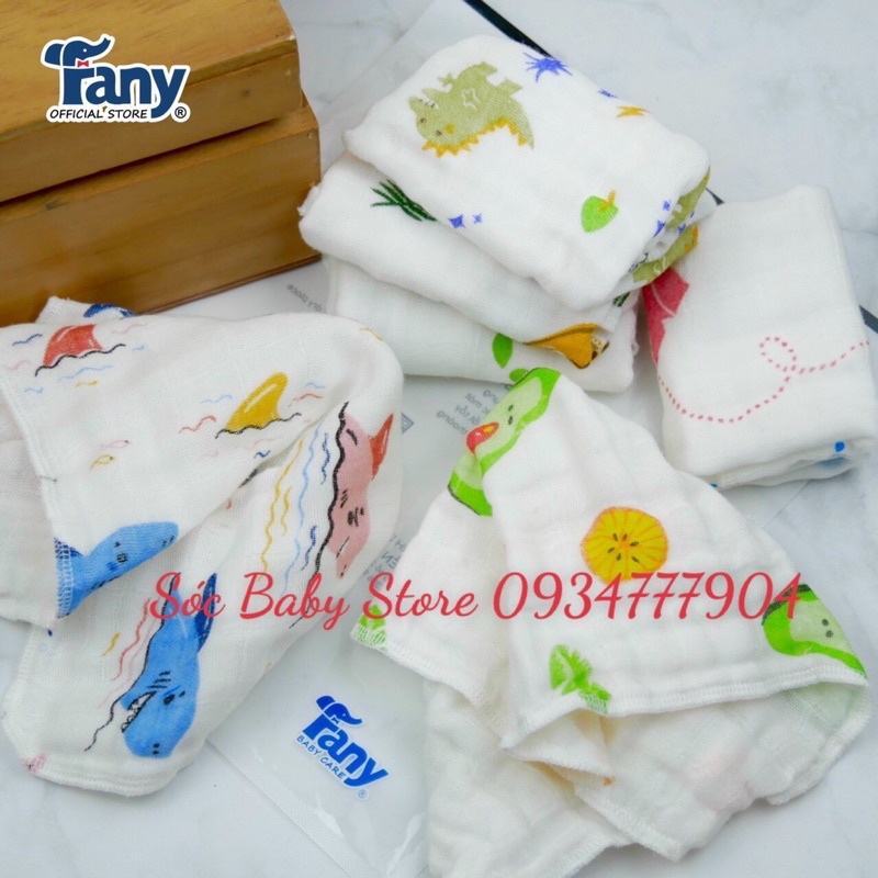 Khăn sữa xô 4 lớp