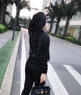 Set thể thao hoa hồng 