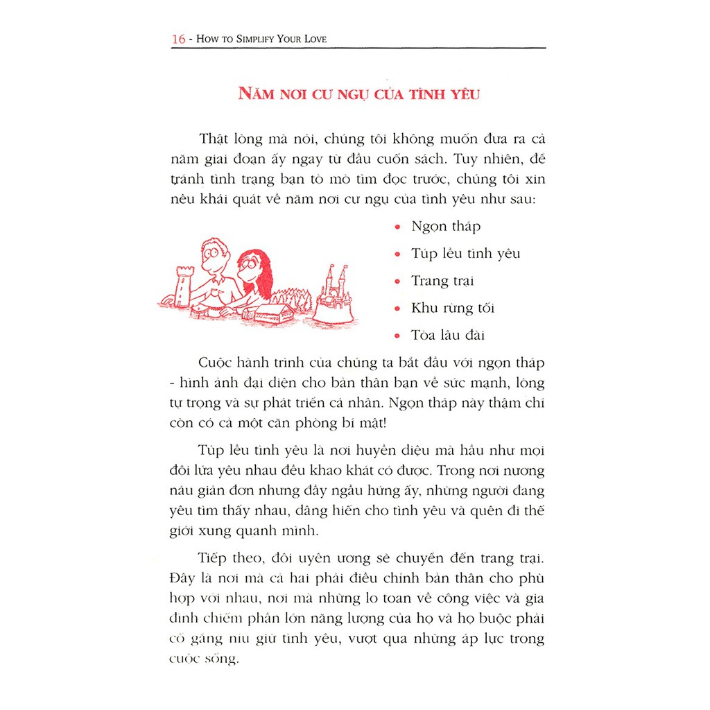 Sách Bí Quyết Đơn Giản Hóa Tình Yêu First News
