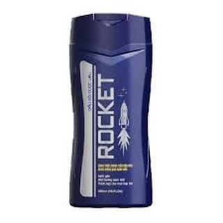 Dầu gội dược liệu rocket chai 300ml hương thơm nam tính khó cưỡng