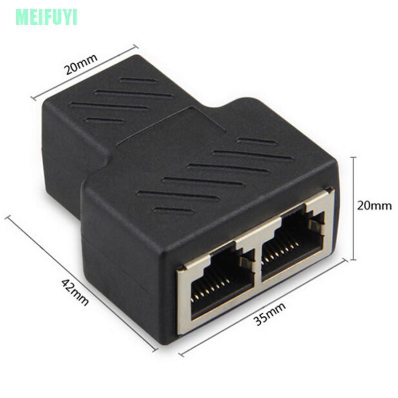 Cáp Chia Mạng Lan Rj45 1 Sang 2